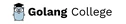 Golang College logo