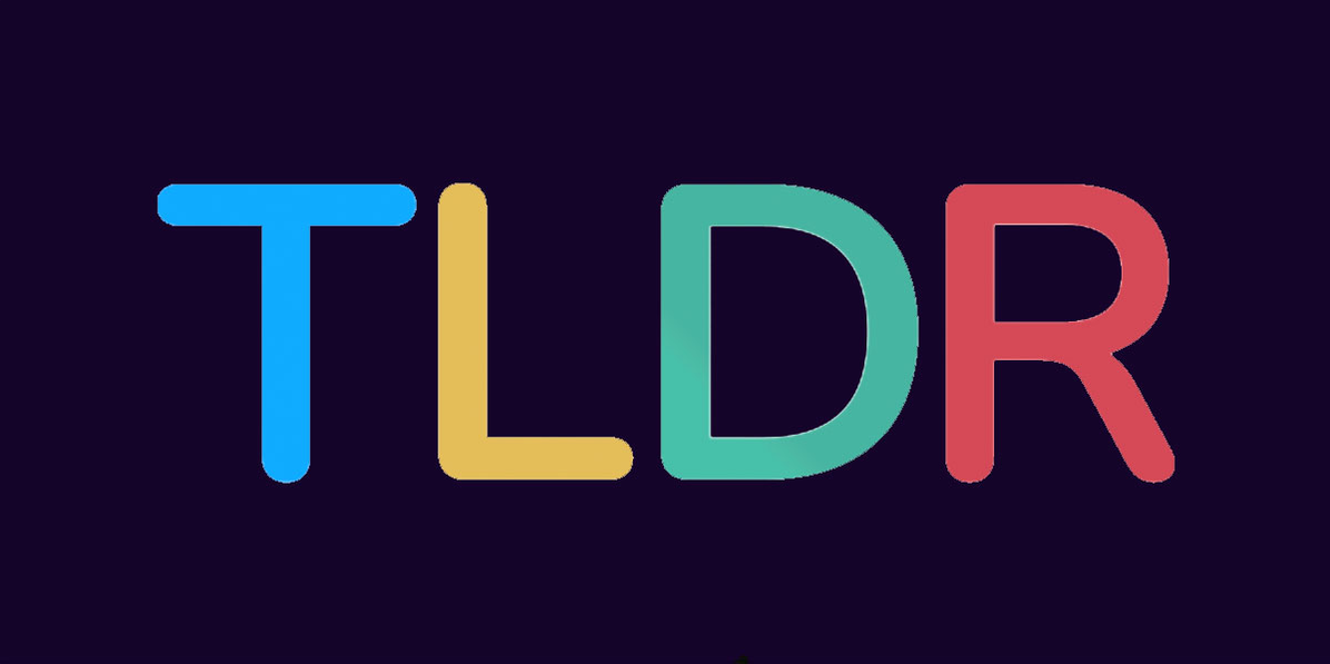 TLDR logo
